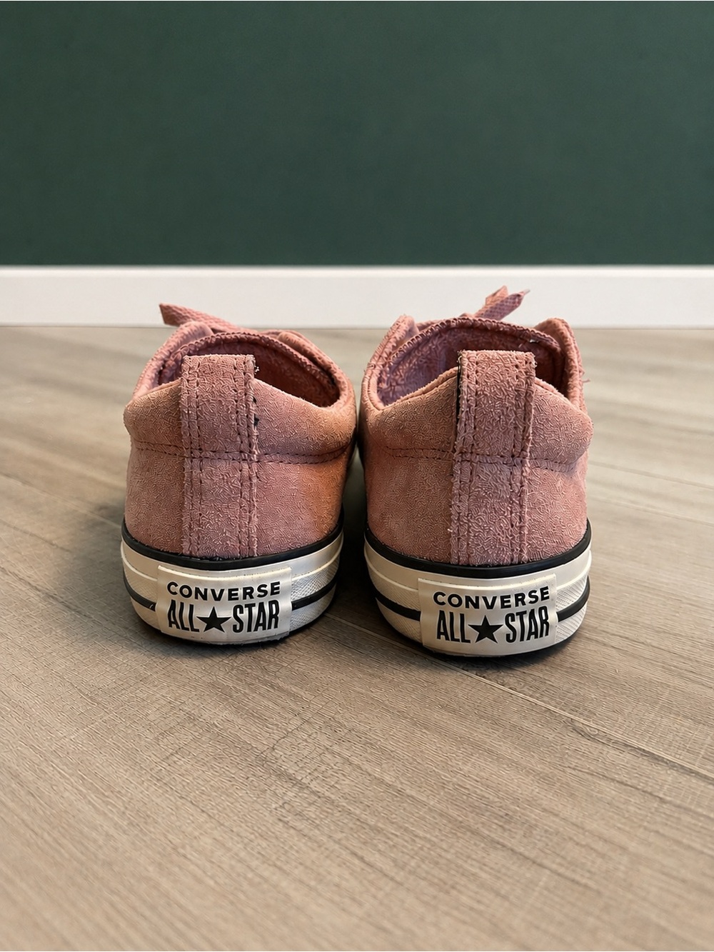 Converse Chuck Taylor Madison Women’s  Suede Pink Sneakers 9.5 A08715C - Picture 9 of 11